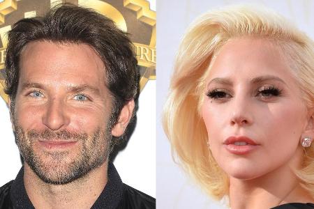 Bradley Cooper hat Lady Gaga als Hauptdarstellerin für Bradley Cooper hat Lady Gaga als Hauptdarstellerin für