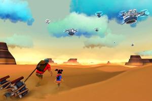 Eines der Games der "Herausragende deutsche Spiele"-Aktion: "Cloud Chasers"