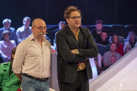 Horst Lichter (l.) und Paul Panzer in der TV-Show 