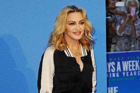 Madonna freut sich für ihre Tochter Madonna freut sich für ihre Tochter