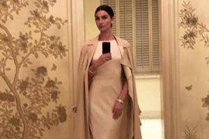 Lily Aldridge: Ganz in Weiß im Weißen Haus