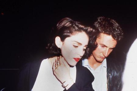 Madonna und Sean Penn waren von 1985 bis 1989 verheiratet Madonna und Sean Penn waren von 1985 bis 1989 verheiratet