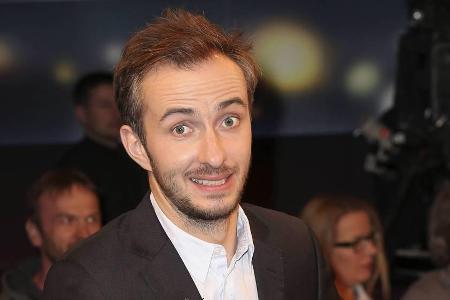 Jan Böhmermann kann sich über die Auszeichnung Jan Böhmermann kann sich über die Auszeichnung