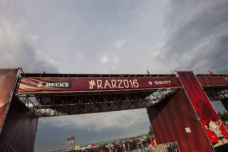 Von 2014 bis 2016 fand Von 2014 bis 2016 fand