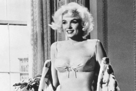Marilyn Monroe in einer Szene von Marilyn Monroe in einer Szene von