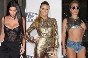 Das waren die schlimmsten Outfits der Stars