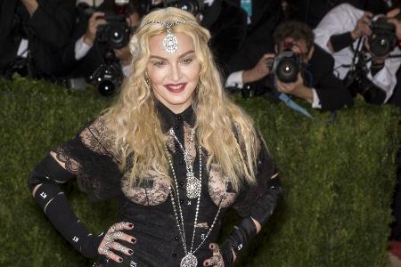 Madonna bei der Met Gala in New York