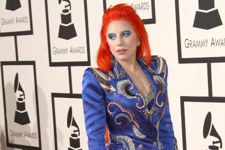 Lady Gaga bei den Grammys in Los Angeles