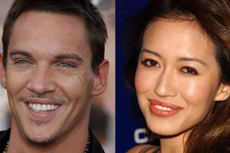 Jonathan Rhys Meyers und Mara Lane: Ehepaar und bald auch Eltern Jonathan Rhys Meyers und Mara Lane: Ehepaar und bald auch Eltern