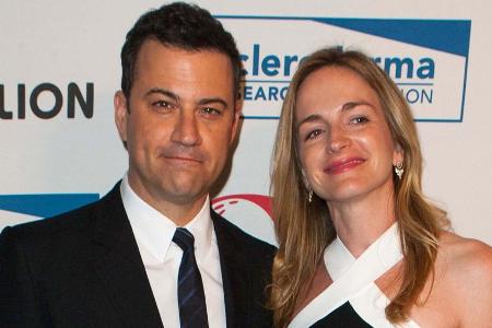Jimmy Kimmel wird erneut Vater und darf die Oscars moderieren Jimmy Kimmel wird erneut Vater und darf die Oscars moderieren