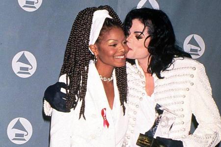 Geschwisterliebe: Janet Jackson und ihr Bruder, der verstorbene King of Pop, Michael Jackson