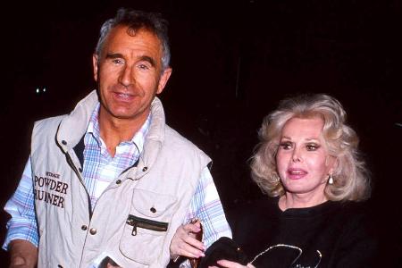 Zsa Zsa Gabor und ihr letzter Ehemann Prinz Frédéric von Anhalt