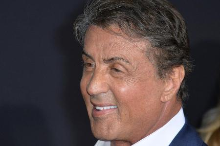 Sylvester Stallone fühlt sich Sylvester Stallone fühlt sich