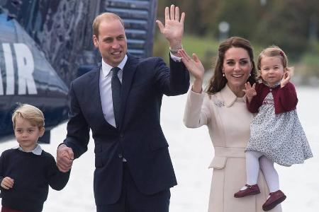 Auf Prinz William und seine niedliche Familie muss die Queen in diesem Jahr Weihnachten verzichten Auf Prinz William und seine niedliche Familie muss die Queen in diesem Jahr Weihnachten verzichten