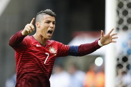 Cristiano Ronaldo ist über seine Schwester schockiert Cristiano Ronaldo ist über seine Schwester schockiert