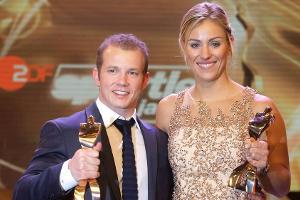Angelique Kerber und Fabian Hambüchen sind die "Sportler des Jahres"