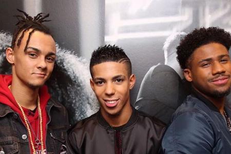 Nathan Lewis, Kieran Alleyne und Jordan Lee (v.l.) sind 5 After Midnight Nathan Lewis, Kieran Alleyne und Jordan Lee (v.l.) sind 5 After Midnight