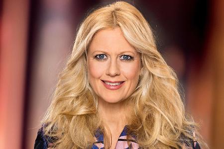 Barbara Schöneberger moderiert die Live-Sendung 
