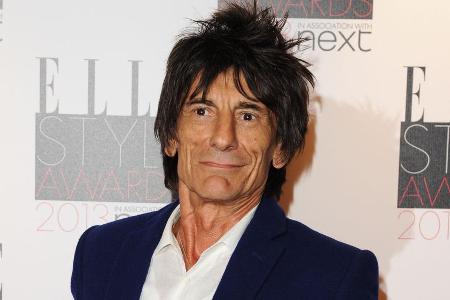 Ronnie Wood ist bald 70 Jahre alt. Zeit, um mehr auf seine Gesundheit zu achten?