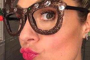 Hat Ruth Moschner etwa Weihnachten verpennt?