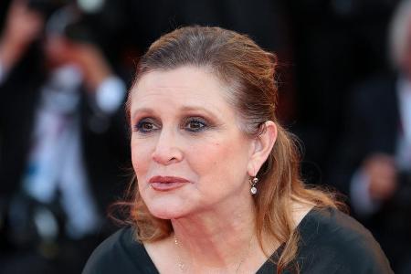 Carrie Fisher befindet sich derzeit in einer Klinik Carrie Fisher befindet sich derzeit in einer Klinik
