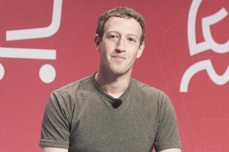Mark Zuckerbergs Witz ging nach hinten los Mark Zuckerbergs Witz ging nach hinten los