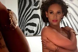 Mel B postet Nacktfoto, um Frauen Mut zu machen