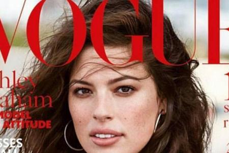 Ashley Graham auf der britischen 