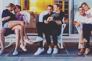 Ryan Reynolds: So erklärt er das seltsame Pärchenfoto
