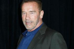 Arnold Schwarzenegger auf einer Veranstaltung in New York City