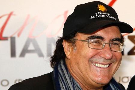 Albano Carrisi war ein Teil des Musikduos Al Bano & Romina Power Albano Carrisi war ein Teil des Musikduos Al Bano & Romina Power