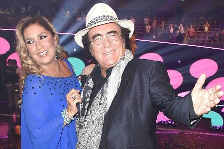 Romina Power und Al Bano stehen wieder gemeinsam auf der Bühne Romina Power und Al Bano stehen wieder gemeinsam auf der Bühne