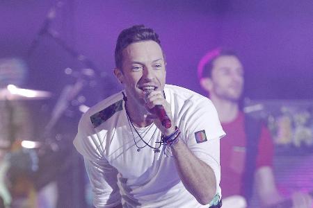 Chris Martin spendet eine Menge Geld Chris Martin spendet eine Menge Geld