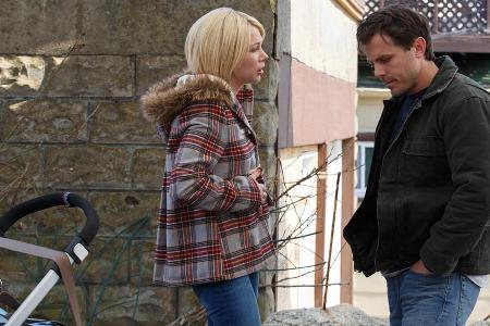 Michelle Williams und Casey Affleck in Michelle Williams und Casey Affleck in
