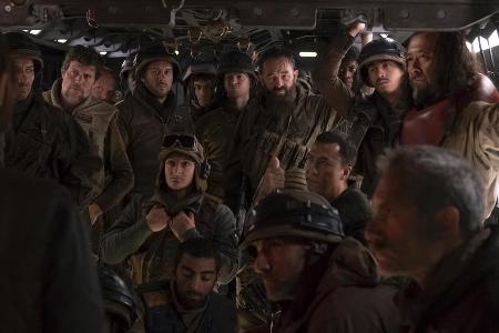 Die Rebellen auf ihrer Mission