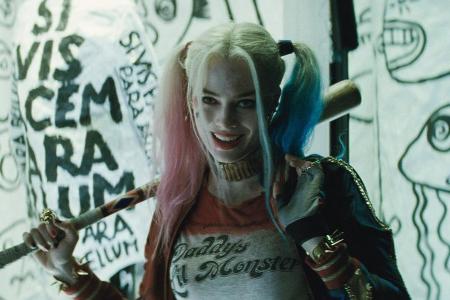 Margot Robbie als Harley Quinn in Margot Robbie als Harley Quinn in