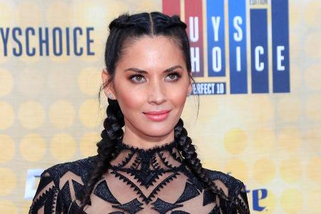 Olivia Munn übt sich in Zurückhaltung Olivia Munn übt sich in Zurückhaltung