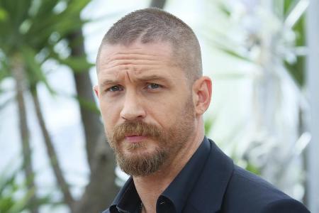 Bald mit einem Tattoo mehr: Tom Hardy Bald mit einem Tattoo mehr: Tom Hardy