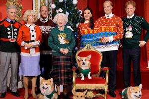 Wer hat den Hässlichsten? Die britischen Royals in XL-Weihnachtspullis