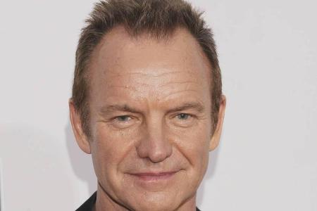 Sting findet: Die Flüchtlingskrise betrifft uns alle Sting findet: Die Flüchtlingskrise betrifft uns alle