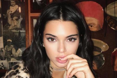 Kendall Jenner ist eine hübsche Frau - keine Frage Kendall Jenner ist eine hübsche Frau - keine Frage