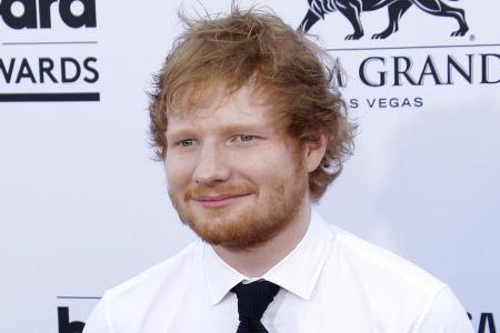 Ed Sheeran, hier bei den Billboard Music Awards 2015, soll auf dem Glastonbury auftreten Ed Sheeran, hier bei den Billboard Music Awards 2015, soll auf dem Glastonbury auftreten