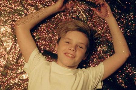 Cruz Beckham bringt uns alle in Weihnachtsstimmung Cruz Beckham bringt uns alle in Weihnachtsstimmung