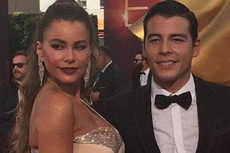 Der Sohn von Sofía Vergara begleitet seine Mum oft zu Award-Shows Der Sohn von Sofía Vergara begleitet seine Mum oft zu Award-Shows