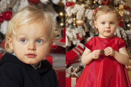Prinz Jacques und Prinzessin Gabriella sind schon groß geworden Prinz Jacques und Prinzessin Gabriella sind schon groß geworden