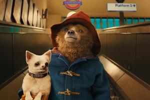 "Paddington": Paddington bewegt sich zum ersten Mal im Londoner Nahverkehr