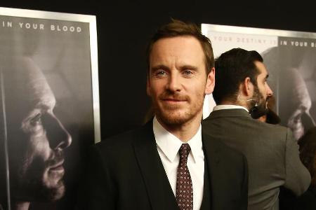 Künftig ein rares Bild? Michael Fassbender vergangene Woche bei der Künftig ein rares Bild? Michael Fassbender vergangene Woche bei der