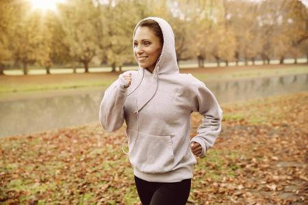 Joggen Herbst