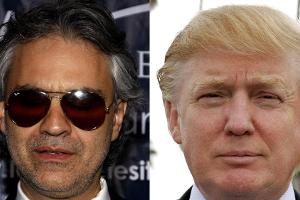 Andrea Bocelli singt nicht zu Trumps Amtseinführung
