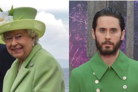 Noch trägt außer der Queen und Jared Leto kaum jemand das knallige Grün Noch trägt außer der Queen und Jared Leto kaum jemand das knallige Grün